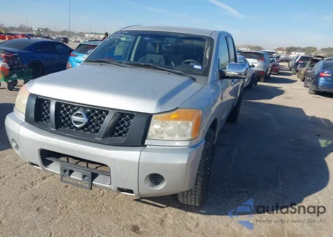 2011 Nissan Titan S z USA, uszkodzony, nr VIN 1N6BA0EK1BN318759
